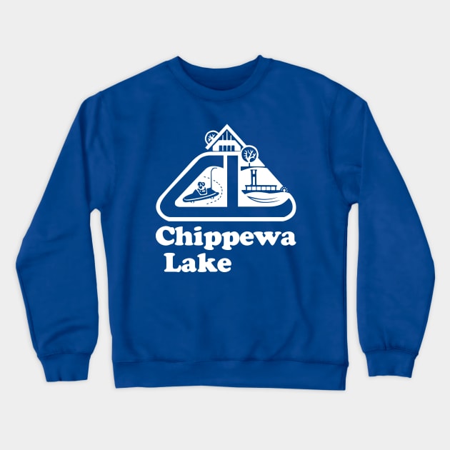 Chippewa Lake Park Crewneck Sweatshirt by carcinojen